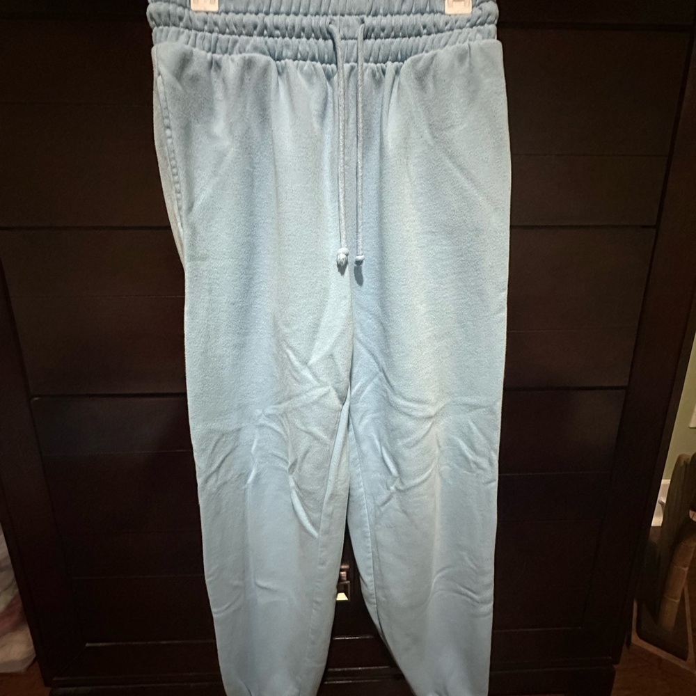 Comfy Light Blue Sweatpants